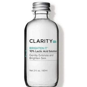 CLARITY RX BRIGHTEN IT 10% LACTIC ACID SOLUTION.